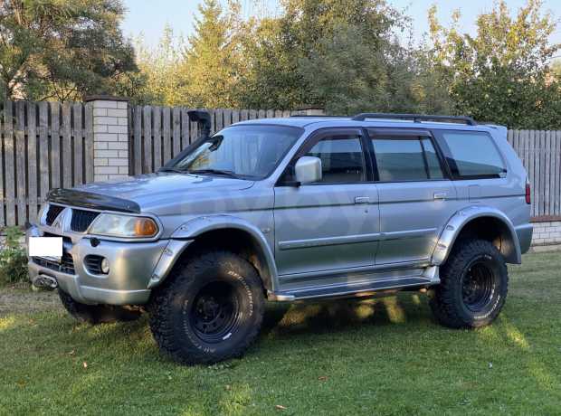 Mitsubishi Pajero Sport I Рестайлинг