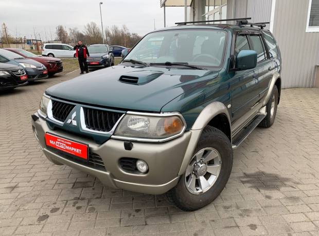 Mitsubishi Pajero Sport I Рестайлинг