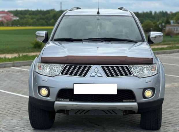 Mitsubishi Pajero Sport II, 2012, пробег 191718 км
