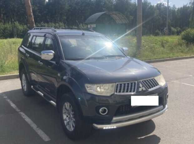 Mitsubishi Pajero Sport II, 2012, пробег 300000 км