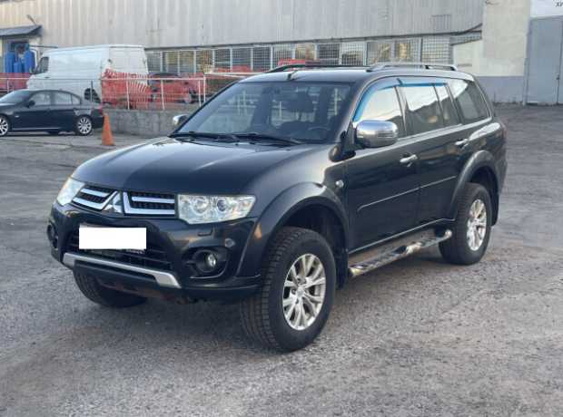 Mitsubishi Pajero Sport II  Рестайлинг, 2013, пробег 292000 км