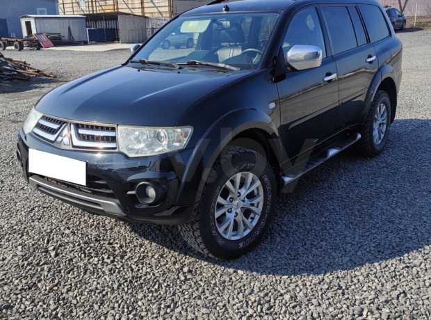 Mitsubishi Pajero Sport II Рестайлинг