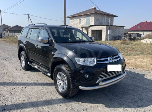 Mitsubishi Pajero Sport II Рестайлинг