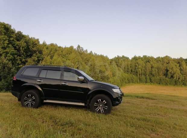 Mitsubishi Pajero Sport II Рестайлинг