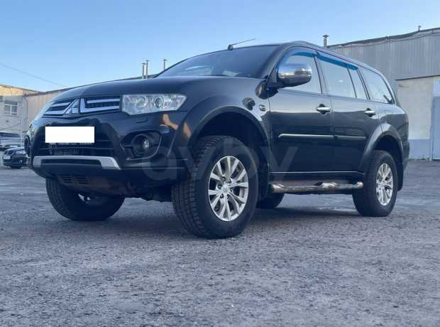 Mitsubishi Pajero Sport II Рестайлинг