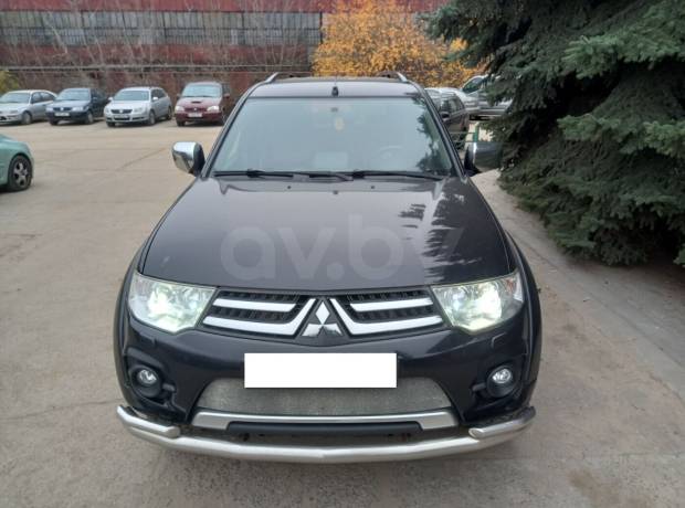 Mitsubishi Pajero Sport II Рестайлинг