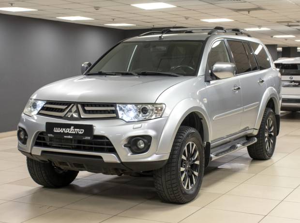 Mitsubishi Pajero Sport II Рестайлинг