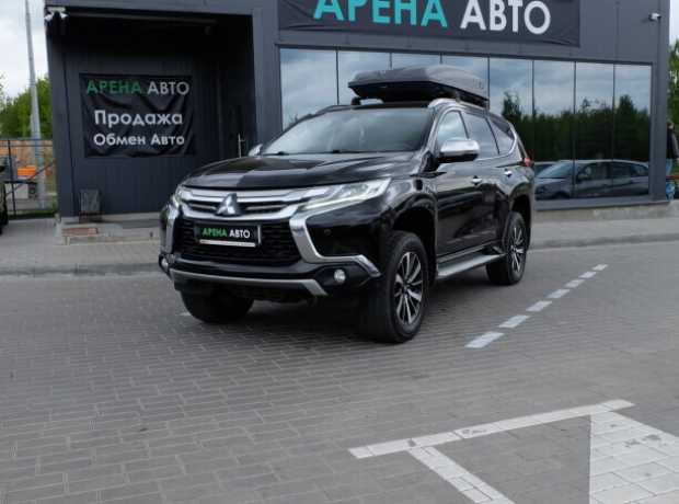 Mitsubishi Pajero Sport III, 2017, пробег 214400 км