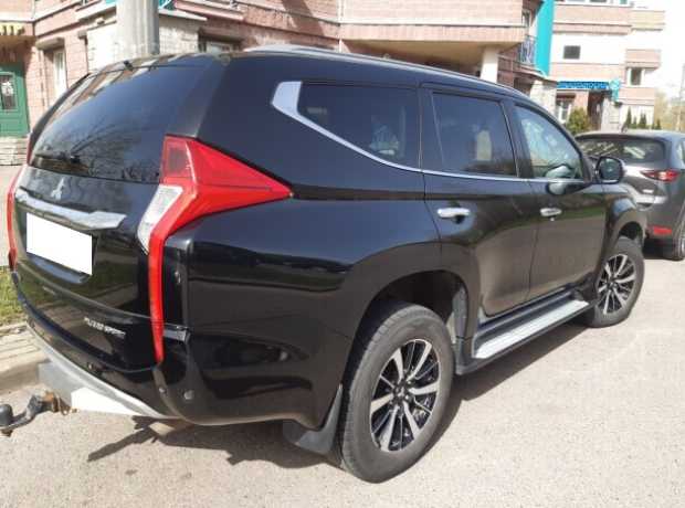 Mitsubishi Pajero Sport III, 2017, пробег 220000 км
