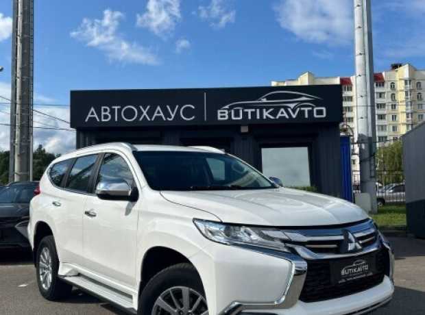 Mitsubishi Pajero Sport III, 2018, пробег 115000 км