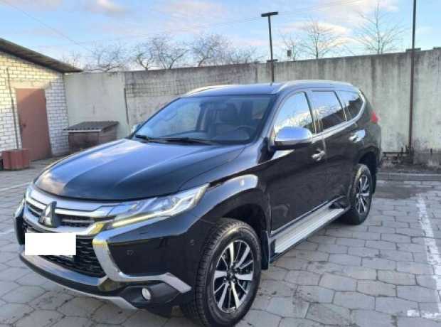Mitsubishi Pajero Sport III, 2018, пробег 139000 км