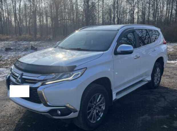 Mitsubishi Pajero Sport III, 2018, пробег 152000 км