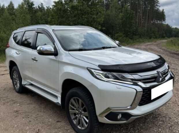 Mitsubishi Pajero Sport III, 2018, пробег 153000 км