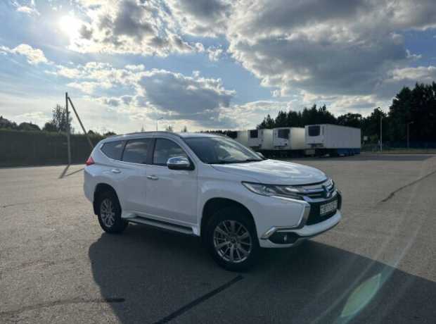 Mitsubishi Pajero Sport III, 2018, пробег 493843 км
