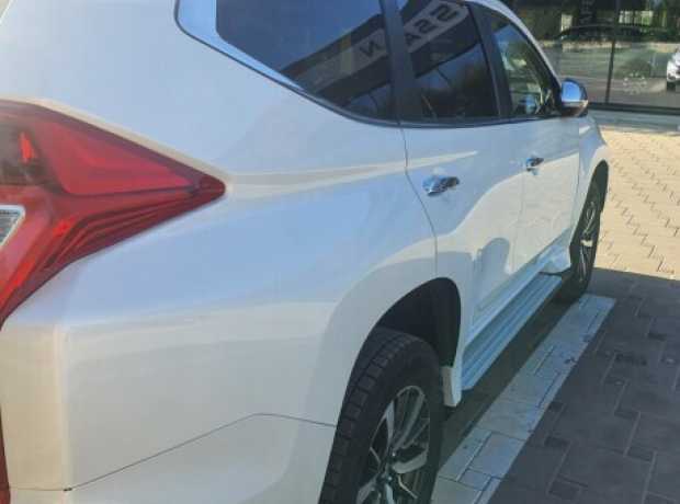 Mitsubishi Pajero Sport III, 2019, пробег 185000 км