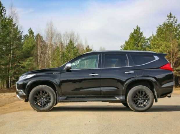 Mitsubishi Pajero Sport III, 2019, пробег 202500 км