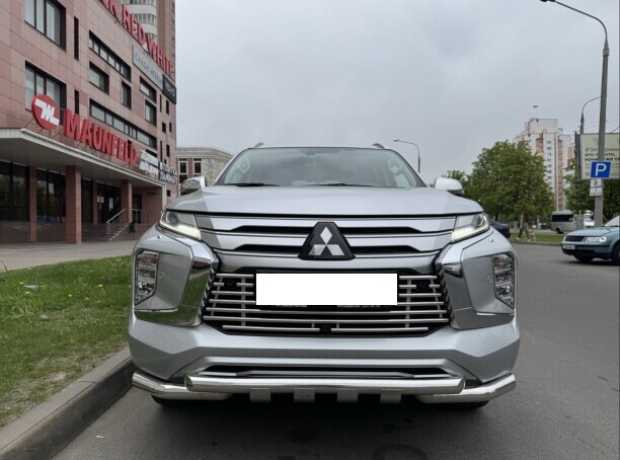 Mitsubishi Pajero Sport III  Рестайлинг, 2021, пробег 73000 км