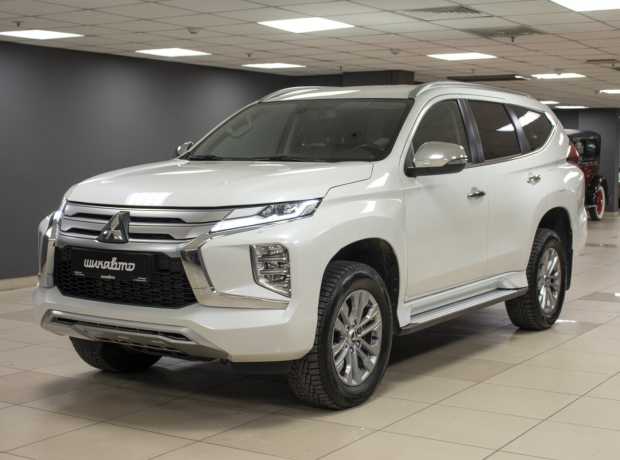 Mitsubishi Pajero Sport III Рестайлинг Mitsubishi Pajero Sport III Рестайлинг