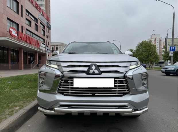 Mitsubishi Pajero Sport III Рестайлинг