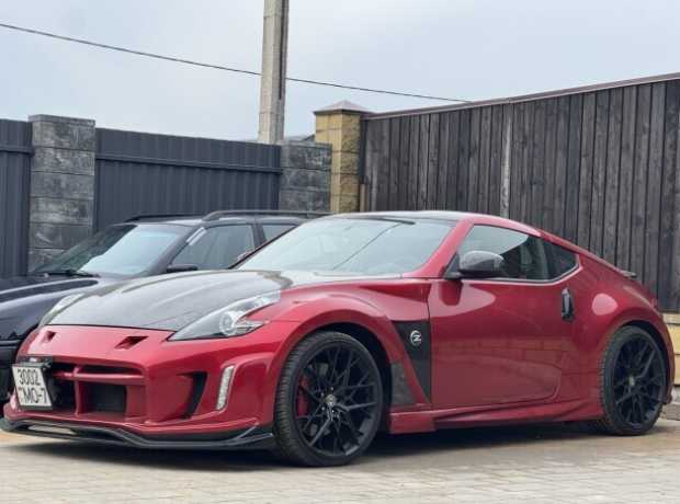 Nissan 370Z II (Z34)  Рестайлинг, 2019, пробег 40000 км