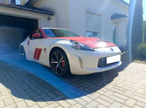 Nissan 370Z II (Z34)  Рестайлинг, 2019, пробег 82076 км