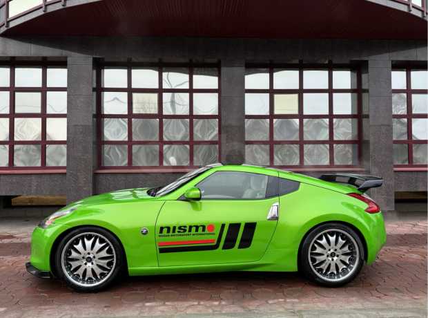 Nissan 370Z II (Z34) Рестайлинг