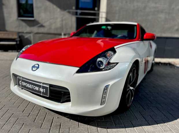 Nissan 370Z II (Z34) Рестайлинг