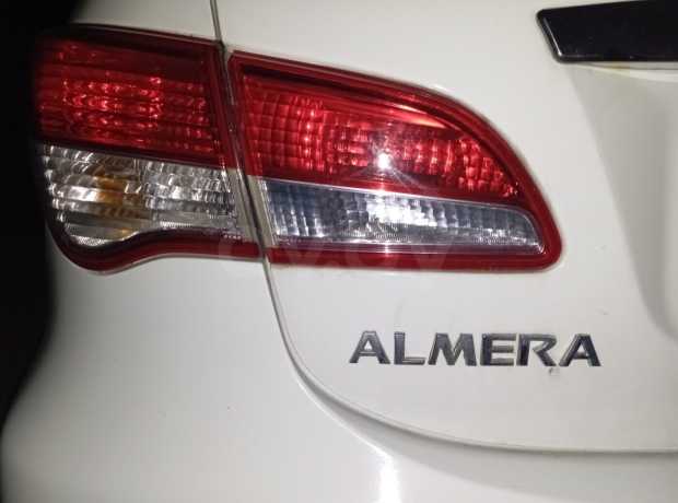 Nissan Almera III (G15)