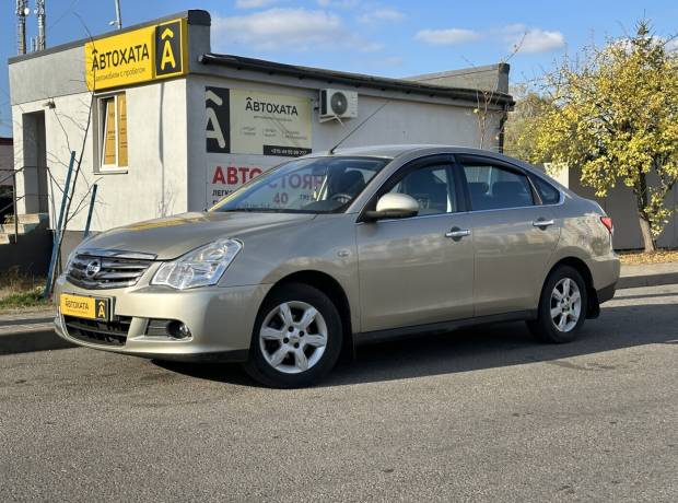 Nissan Almera III (G15)