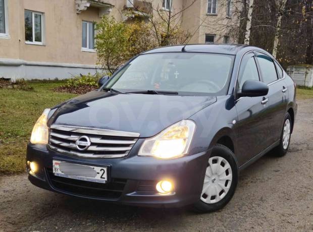 Nissan Almera III (G15)