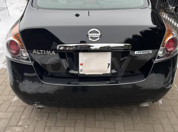 Nissan Altima IV (L32) Рестайлинг