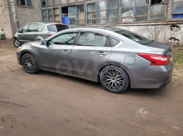Nissan Altima V (L33) Рестайлинг