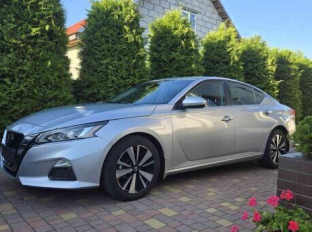 Nissan Altima VI (L34), 2021, пробег 29750 км
