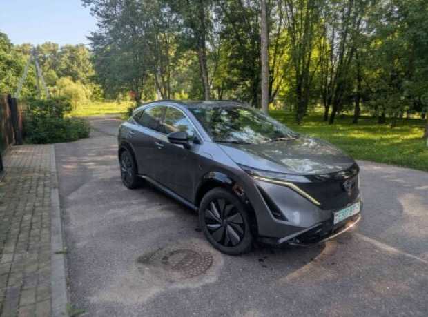 Nissan Ariya , 2022, пробег 11000 км
