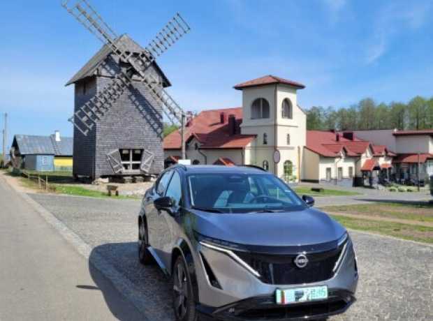 Nissan Ariya , 2022, пробег 44900 км