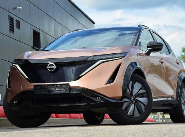 Nissan Ariya , 2022, пробег 46000 км Nissan Ariya , 2022, пробег 46000 км
