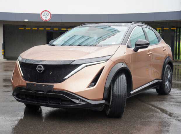 Nissan Ariya , 2022, пробег 49000 км
