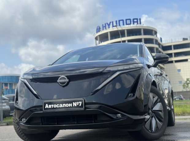 Nissan Ariya , 2022, пробег 62000 км