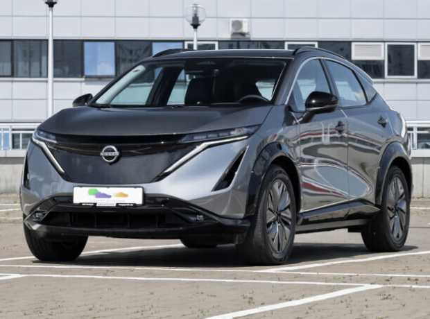 Nissan Ariya , 2024, пробег 50 км