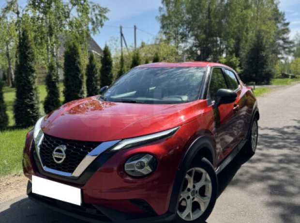 Nissan Juke II, 2019, пробег 116000 км