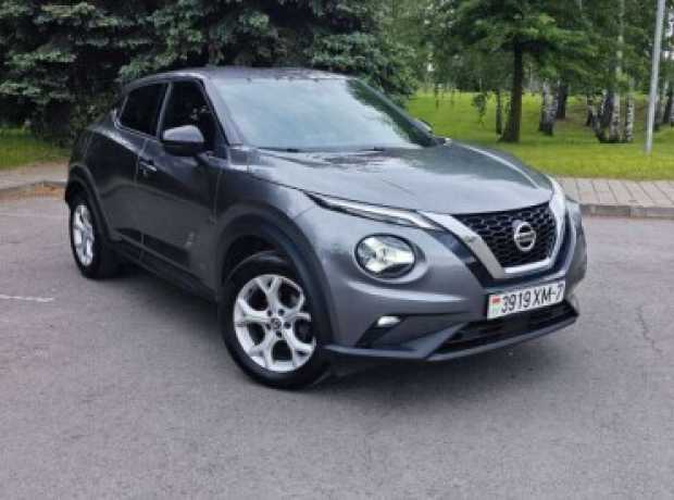 Nissan Juke II, 2020, пробег 104000 км