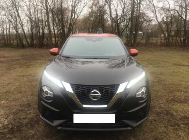 Nissan Juke II, 2020, пробег 125000 км