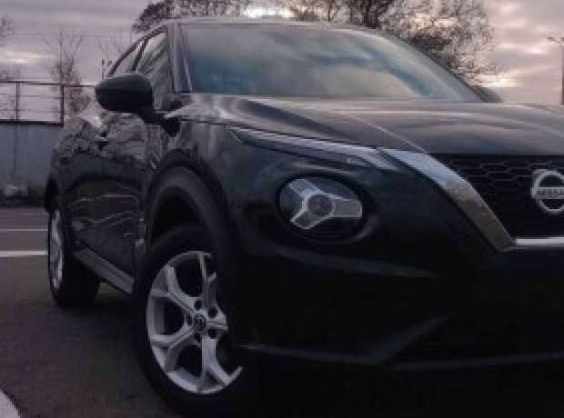 Nissan Juke II, 2020, пробег 128000 км