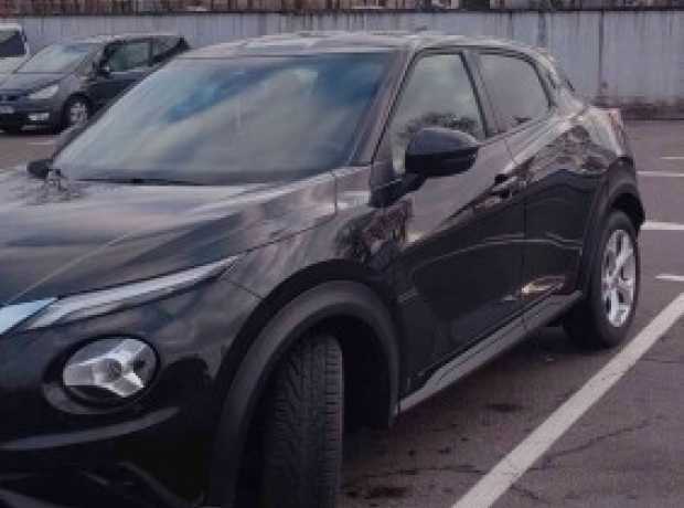 Nissan Juke II, 2020, пробег 130000 км