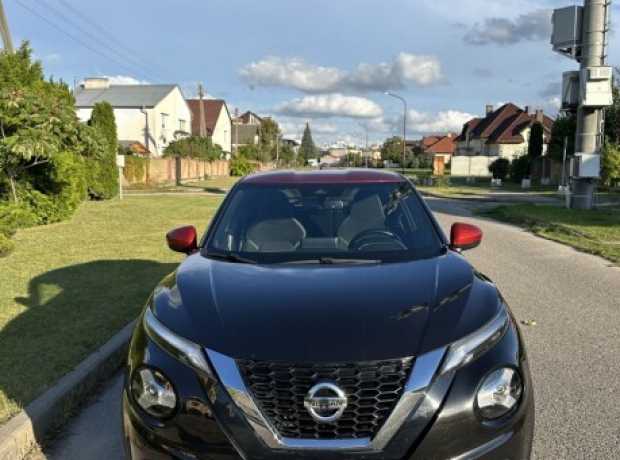 Nissan Juke II, 2020, пробег 134527 км