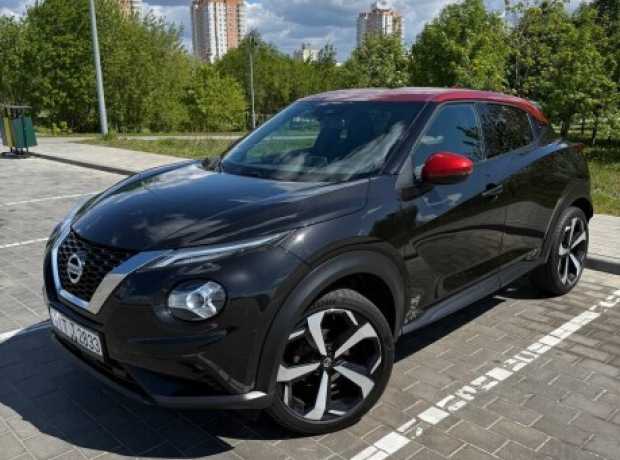 Nissan Juke II, 2020, пробег 136000 км
