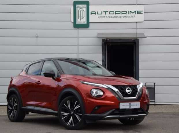 Nissan Juke II, 2020, пробег 189000 км