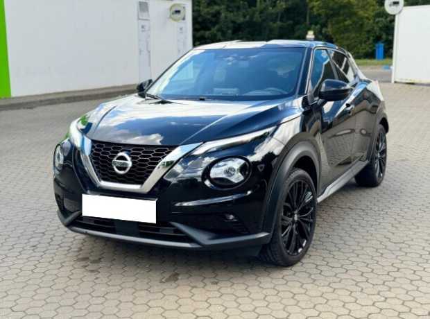 Nissan Juke II, 2020, пробег 24500 км