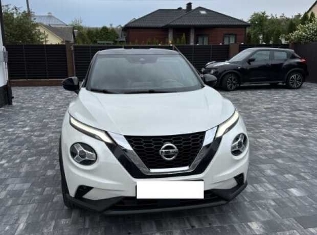 Nissan Juke II, 2020, пробег 49400 км