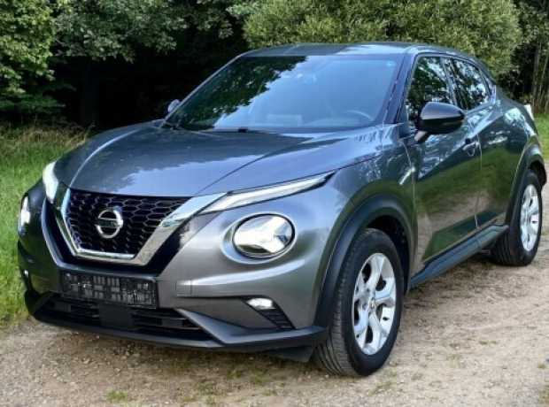 Nissan Juke II, 2020, пробег 49800 км